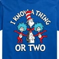 thumbnail image 3 of Dr. Seuss - I Know A Thing Or Two - Men's Short Sleeve Graphic T-Shirt, 3 of 6