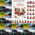 thumbnail image 1 of 2025 Advent Calendar Set Featuring 24 Unique Flat 2D Boots With Realistic Double-Sided Graphics For Festive Countdown, 1 of 6