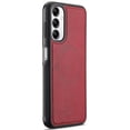 thumbnail image 2 of LC.IMEEKE For Samsung Galaxy A54 5G Magnetic Case Compatible with MagSafe Leather TPU Back Cover - R, 2 of 5