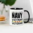 thumbnail image 3 of CafePress - America's Navy Vietnam Veteran - 11 oz Ceramic Mug - Novelty Coffee Tea Cup, 3 of 4
