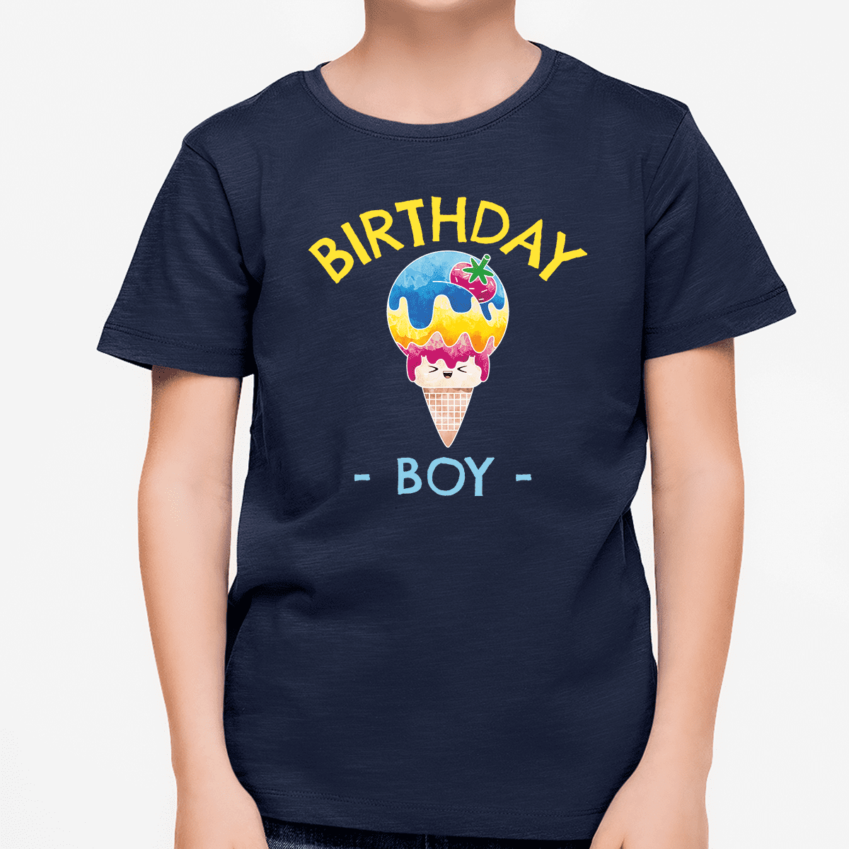 ice cream birthday shirt