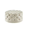 thumbnail image 1 of Furniture of America Pendleton II Transitional Ottoman in Beige, 1 of 2