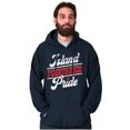 thumbnail image 5 of Island Puerto Rican Pride Se Levanta Hoodie Sweatshirt Women Men Brisco Brands S, 5 of 5