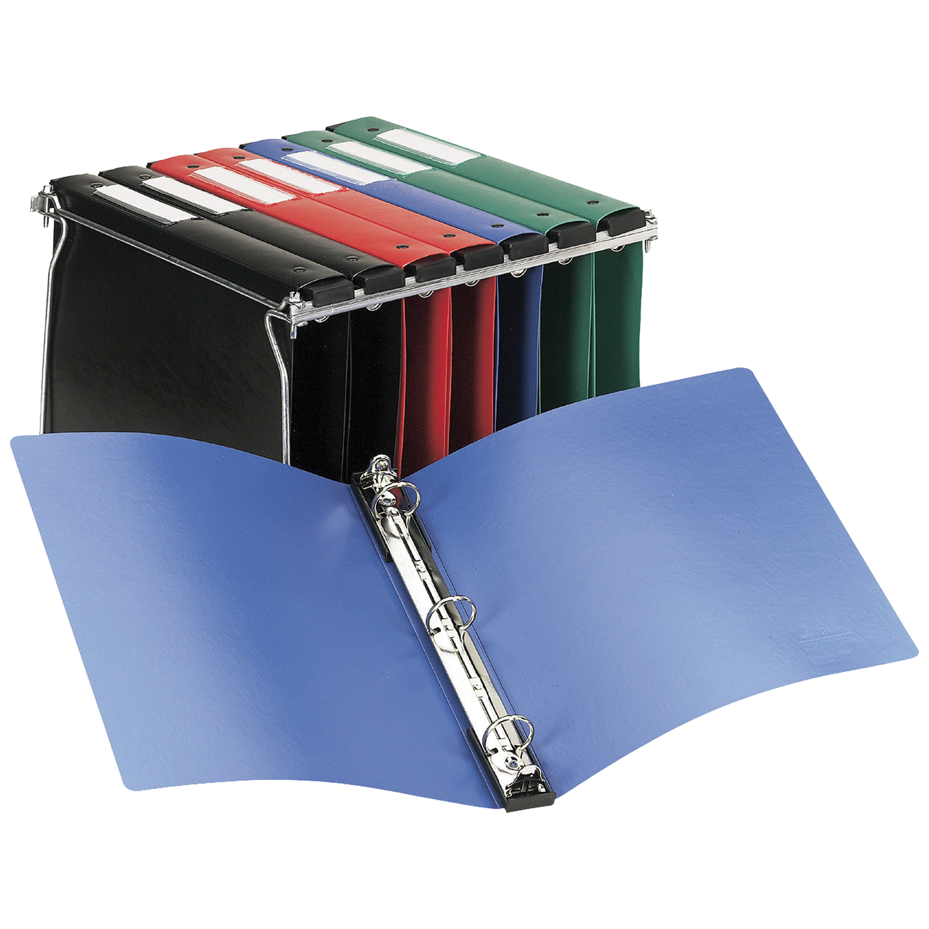 Avery 1" Hanging Storage Flexible 3 Ring Binders, 4 Pack (17708)