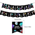 thumbnail image 3 of Conjunto de decoración de pancartas para fiesta de cumpleaños, conjunto de pancartas para fiesta temática, decoraciones para fiesta de cumpleaños, elementos de recordatorio para fiestas, 3 of 7