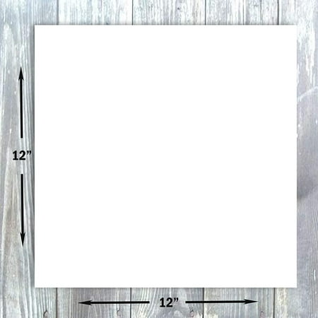 Hamilco White Cardstock Scrapbook Paper 12x12 Heavy Weight 100 lb Cover Card Stock – 25 Pack