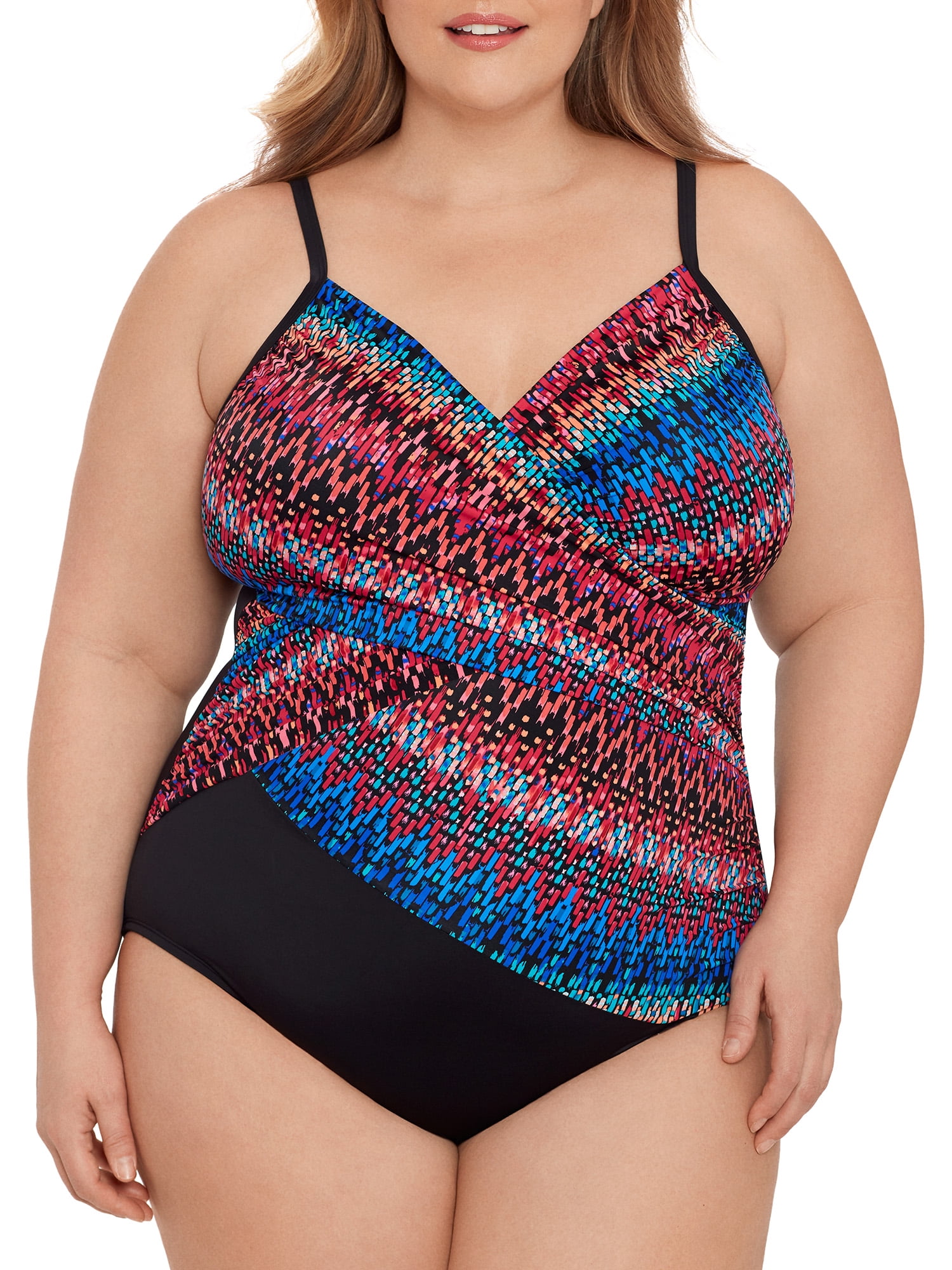 Womens Plus Savings Swimwear Clearance 
