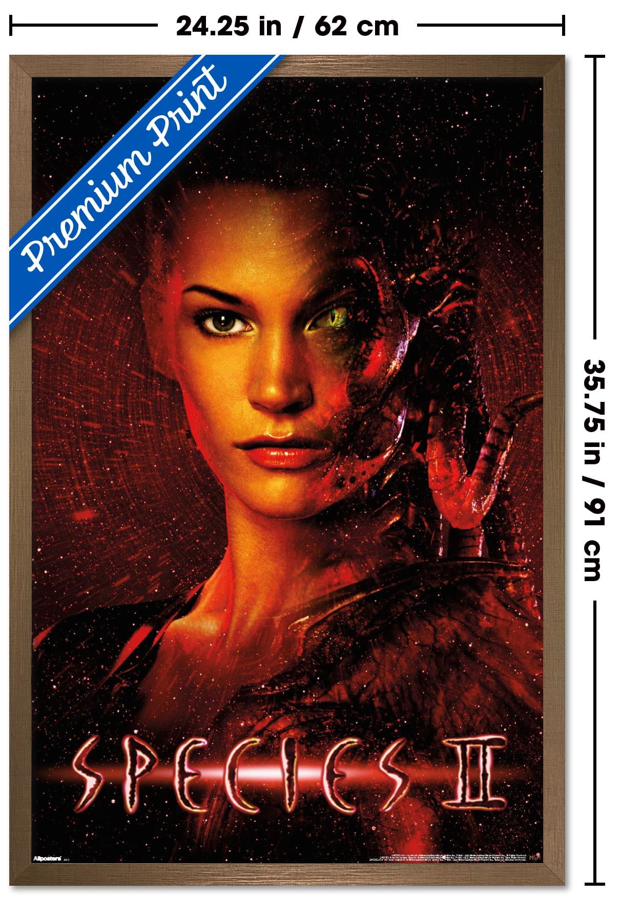 SF「ワイルド ガンズ」A2ポスター Species II (1998) - One Sheet Wall Poster, 14.725