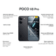 thumbnail image 4 of Smartphone Xiaomi Poco X8 Pro 8+512 GB Negro + Audífonos Desbloqueado, 4 of 6
