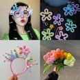 thumbnail image 3 of Wmool 100pcs Colorful DIY Craft Chenille Stems Twistable Sti Pipe Lot H4, 3 of 8