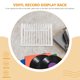 thumbnail image 4 of WORGEOUS Vinyl Record Rack Triangle Organizador de archivos Partido CD COLECCIÓN Rack Book Rack Book Rack, 4 of 8