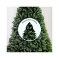 thumbnail image 3 of 7FT Artificial Christmas Tree, Holiday Xmas Tree Decoration Pine Tree with 1100 Branch Tips, Solid Metal Stand included, 3 of 7
