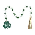 thumbnail image 1 of fheaev Rope Tassel Beading Colorful Wooden Bead String DIY Home Holiday Decoration, 1 of 9