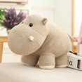 thumbnail image 1 of Elefante hipopótamo peluche juguete suave peluche Animal de dibujos animados muñeca decoración del hogar niños cumpleaños regalo de Navidad zhangmengya LED, 1 of 2