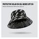 thumbnail image 3 of Sombrero Para Sol Unisex diseño de letras Lab.G, Negro, 3 of 3