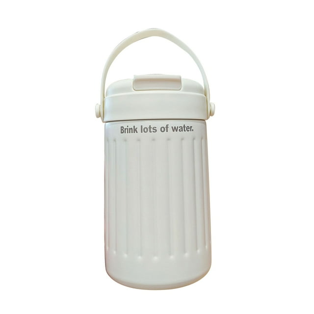 MOQIN Tasse de Voyage pour Café, Tasse de Voyage Isolée sous Vide Anti-Déversement avec Couvercle, Gobelet Réutilisable en Acier Inoxydable pour Boissons Chaudes et Froides, Cadeau pour Hommes et Femmes