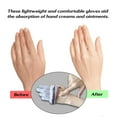 Night Time Gloves For Dry Hands MIG4U Moisturizing Beauty Gloves Touchscreen Overnight Sleeping Glove