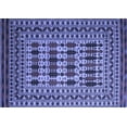 thumbnail image 1 of Ahgly Company Indoor Rectangle Southwestern Blue Country Area Rugs, 6' x 9', 1 of 4