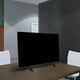 thumbnail image 2 of 1 par de soportes universales para TV para TV de pantalla plana de 32, 40, 43, 48, 49 y 50 pulgadas, repuesto de patas de TV con tornillos, soporte de base para TV negro, 2 of 5