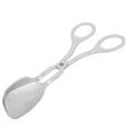 thumbnail image 4 of Unique Bargains Family Kitchen Restaurant Stainless Steel Salad Server Mixing Tong Silver Tone, 4 of 4