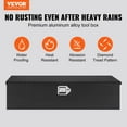 thumbnail image 2 of 39"x13"x10" Aluminum Truck Bed Tool Box, Storage Tool Box for Pickup, Truck Bed, RV, 2 of 11