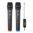 thumbnail image 1 of Micrófono Grabación KTV Micrófono Treble Bass Channel Handheld Home Mic Player Canto JShteea Nuevo, 1 of 6