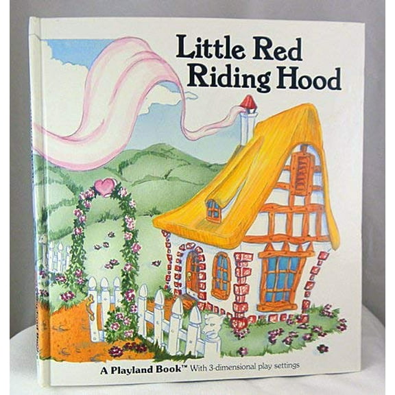 Pre-Owned Little Red Riding Hood: 3-dimensional Play Settings (Playland Book), 9780698120464, 0698120469, Hardcover,