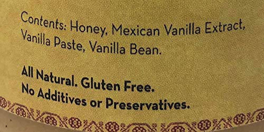 Blue Cattle Trucking Co. Mexican Vanilla Bean Honey, 9 Ounce