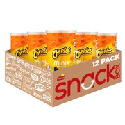 Minis Canisters, Cheetos Cheddar, ESF27 1.5 Ounce (Pack of 12)