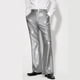 thumbnail image 1 of Pantalones largos para hombre, de lino y cintura elástica, transpirables, cómodos, suaves y casuales para playa, pantalones largos de poliéster para hombre., 1 of 4