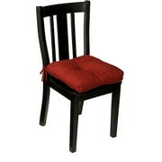 Better Homes and Gardens Quilted Chair Pad Set of 4, Red Sedona