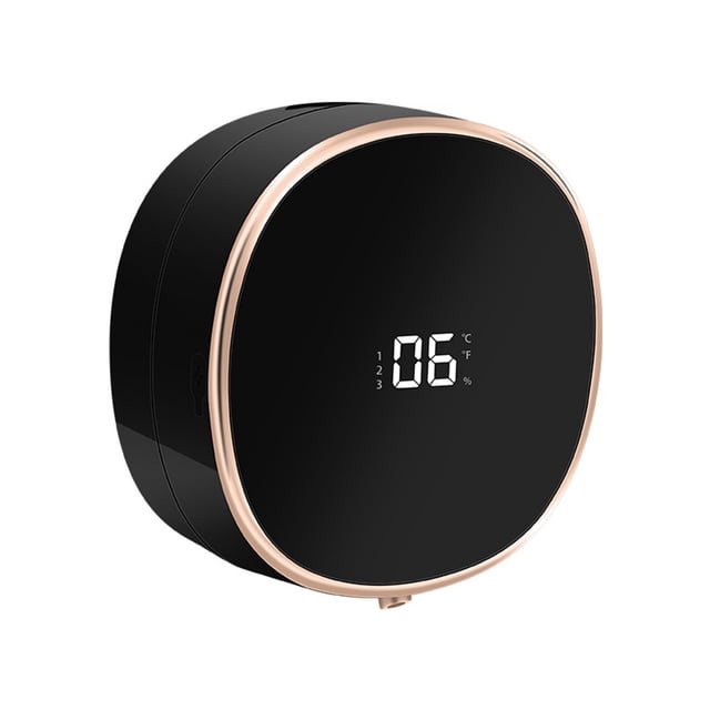 Dispensador de jabón Dispensador de jabón automático portátil para baño Cocina Negro Ehuebsd Libre de BPA