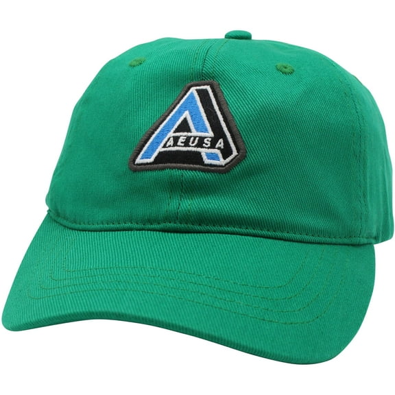 American Eagle Unisex Logo Baseball Cap, Green, S/M