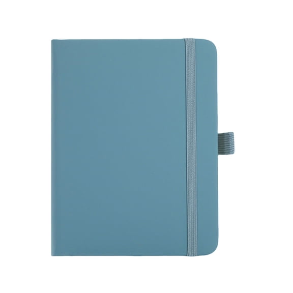A6 Hardcover Ruled Notebook Journal With Thick Paper, Perfect For Sketching Drawing And Painting, Ideal For Study And Personal Journaling (Dark Blue)