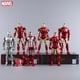 thumbnail image 4 of Figura de acción articulada de la película Iron Man de ZD Toys, MK1, MK2, MK3, MK4, MK5, MK6, MK7, MK42, MK43 y MK50, de 7 pulgadas., 4 of 6