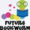 thumbnail image 2 of CafePress - Future Bookworm Infant Bodysuit - Baby Light Bodysuit, Size Newborn - 24 Months, 2 of 4