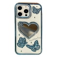 thumbnail image 1 of Oliegs Heated Blanket Glitter Bling Heart For IPhone Compatible With Wireless Charging Chocolate, 1 of 4