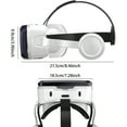 thumbnail image 3 of The New VR Headset for 2025 Features Adjustable Comfort Headphones, Perfect for Gaming And Home Entertainment, Allowing You to Enjoy a 360-Degree Panoramic Visual Feast!, 3 of 10