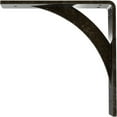 thumbnail image 4 of Ekena Millwork 2"W x 8"D x 8"H Legacy Steel Bracket, Antiqued Warm Silver, 4 of 13