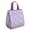 Princess and Unicorn, variant on Princess Pattern Insulated Lunch Bag for Women & Adults,Large Portable Soft Cooler Lunch Bag,Thermal Food Storage Tote with Pearl Cotton,8.66L,8.75x5.75x9.5 Inch
