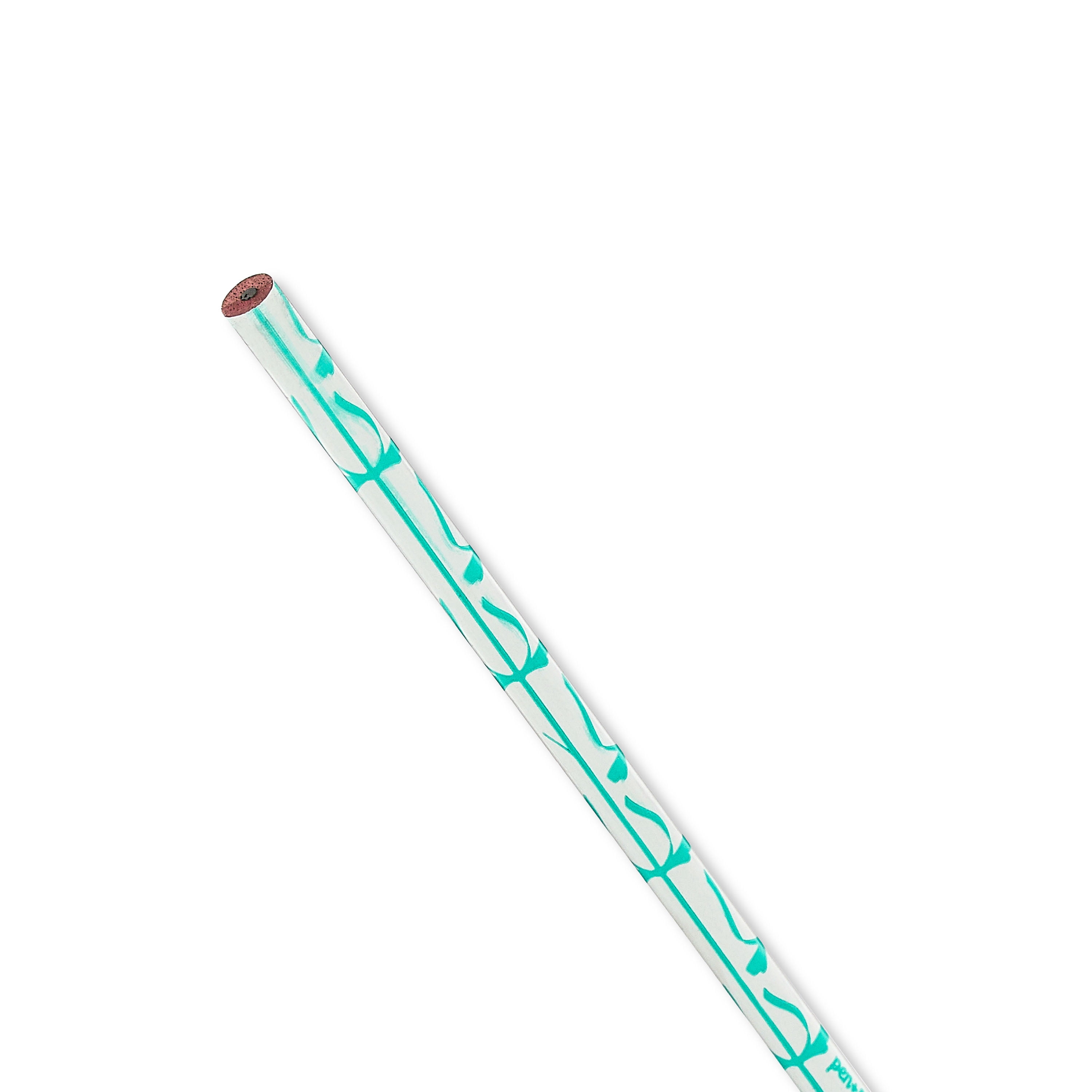 Pen+Gear #2 HB Unsharpened Pencils, 12 Count – Multicolor Bow Designs, Fun for School & Crafts