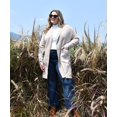 thumbnail image 6 of CASSIE LIZ Winter Coats for Women Plus Size 2X Fall Trench Lightweight Gray Cardigan Sweaters Long Sleeve Open Front Ladies Outerwear with Pocket 2XL 18W 20W, 6 of 8