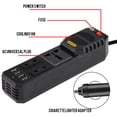 thumbnail image 4 of Inversor de corriente Vto V, 200 W CC 12 V a inversor de potencia Convertidor de potencia máxima confiabilidad Jadeshay A, 4 of 8
