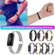 thumbnail image 4 of Correa De Reloj Deportivo, Correa De Repuesto Para Exteriores De Malla Con Hebilla Impermeable A La Moda, Pulsera Transpirable Ajustable De Metal Yuarrent EL016941-01, 4 of 5