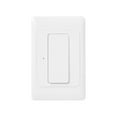 thumbnail image 1 of Light Switch Tuya Smart Wall Push Button Interrupter Switch 1/2/3Gang Physical Light Switch Neutral Wire Optional ,Trusted and Reliable, 1 of 7