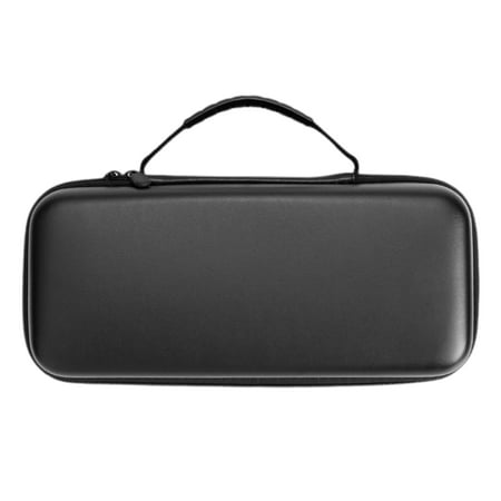 FEAMOS Hard Carrying Bag Shockproof Storage Case Antifall Water Resistant Shockproof Easy Carry Handles for 2 Remote Player