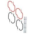 thumbnail image 4 of RUNROTOO 16 Pcs Bike Wall Hook Wall Mounted Hooks Black For Homeowners Storage, 4 of 8