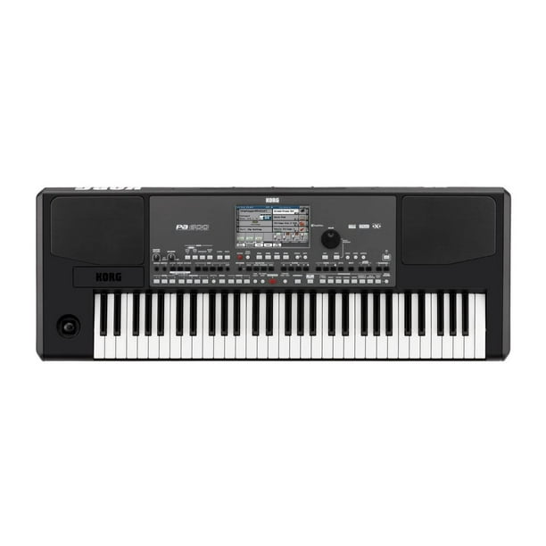 Teclado Portátil Korg 61-Key PA600 Korg SINTETIZADOR KORG ARRANGER DE 61 TECLAS PA-600