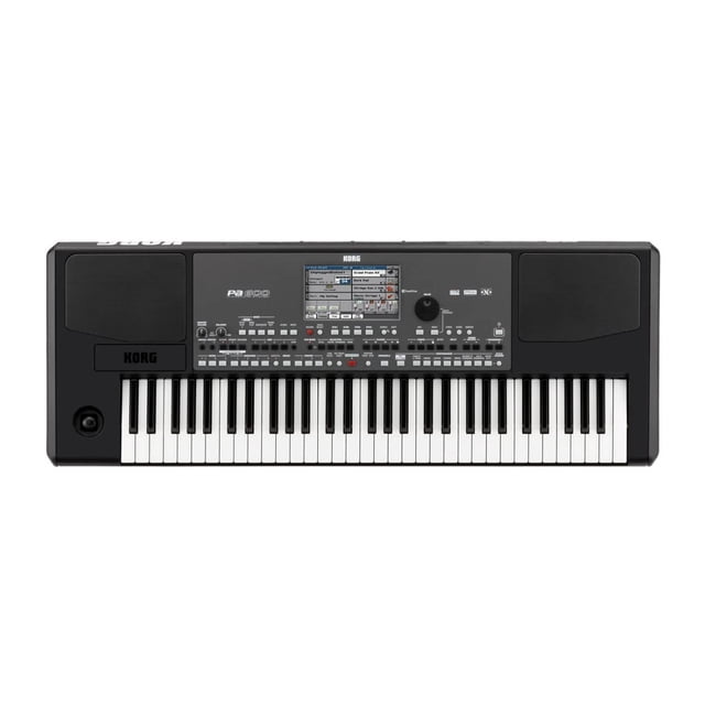 Teclado Portátil Korg 61-Key PA600 Korg SINTETIZADOR KORG ARRANGER DE 61 TECLAS PA-600