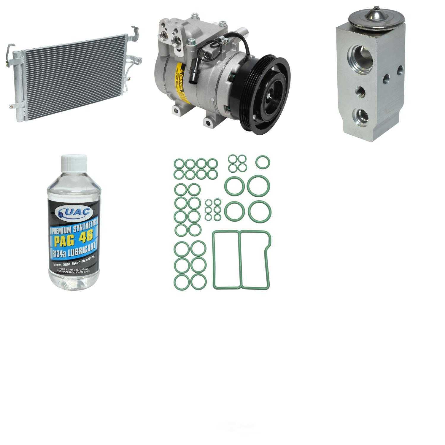 UAC KT 4923A Compressor-condenser Replacement Kit